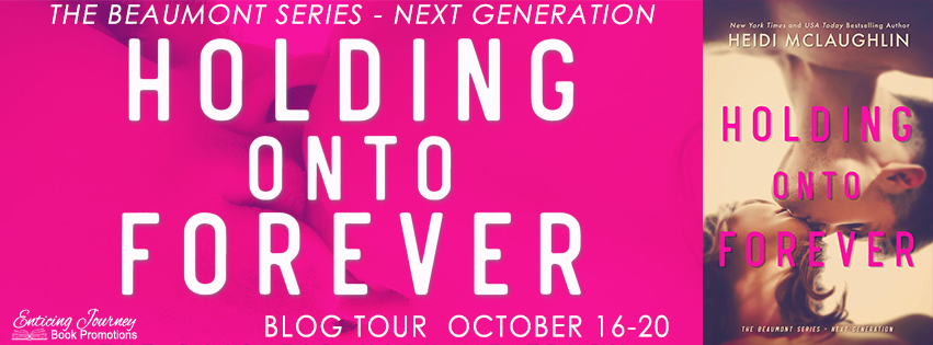 Blog Tour ARC Review Excerpt Holding Onto Forever The