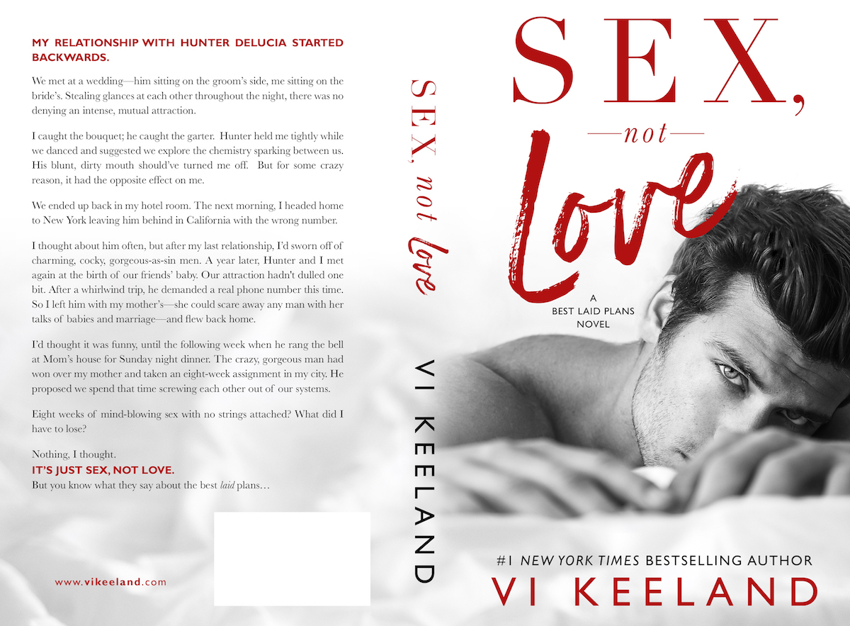 Cover Reveal: SEX, NOT LOVE by Vi Keeland – The Escapist Book Blog