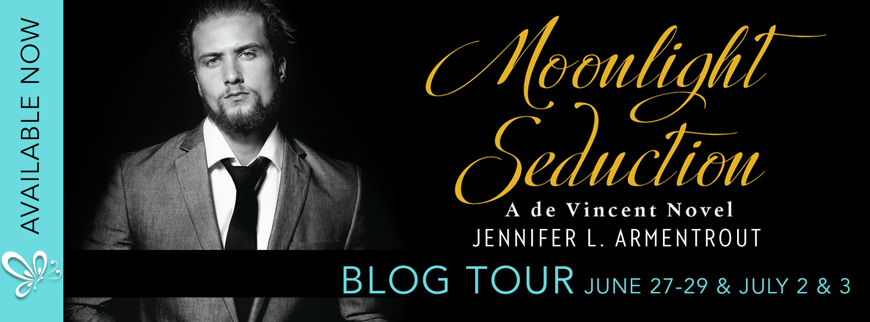 Blog Tour, Excerpt & ARC Review: Moonlight Seduction (de Vincente, #2) by...